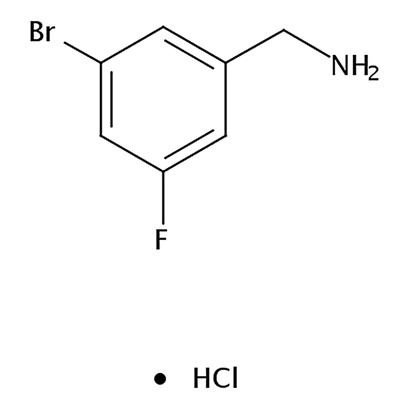 RHAWN (3-Bromo-5-fluorophenyl)methanamine hydrochloride