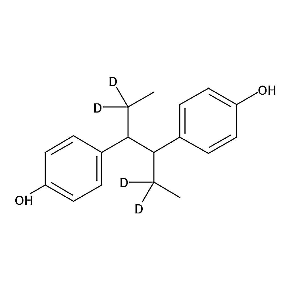 RHAWN 4-[2，2，5，5-tetradeuterio-4-(4-hydroxyphenyl)hexan-3-yl]phenol