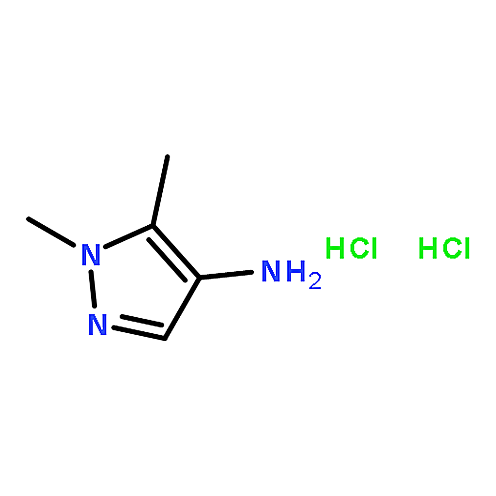 RHAWN 1，5-Dimethyl-1H-pyrazol-4-aminedihydrochloride