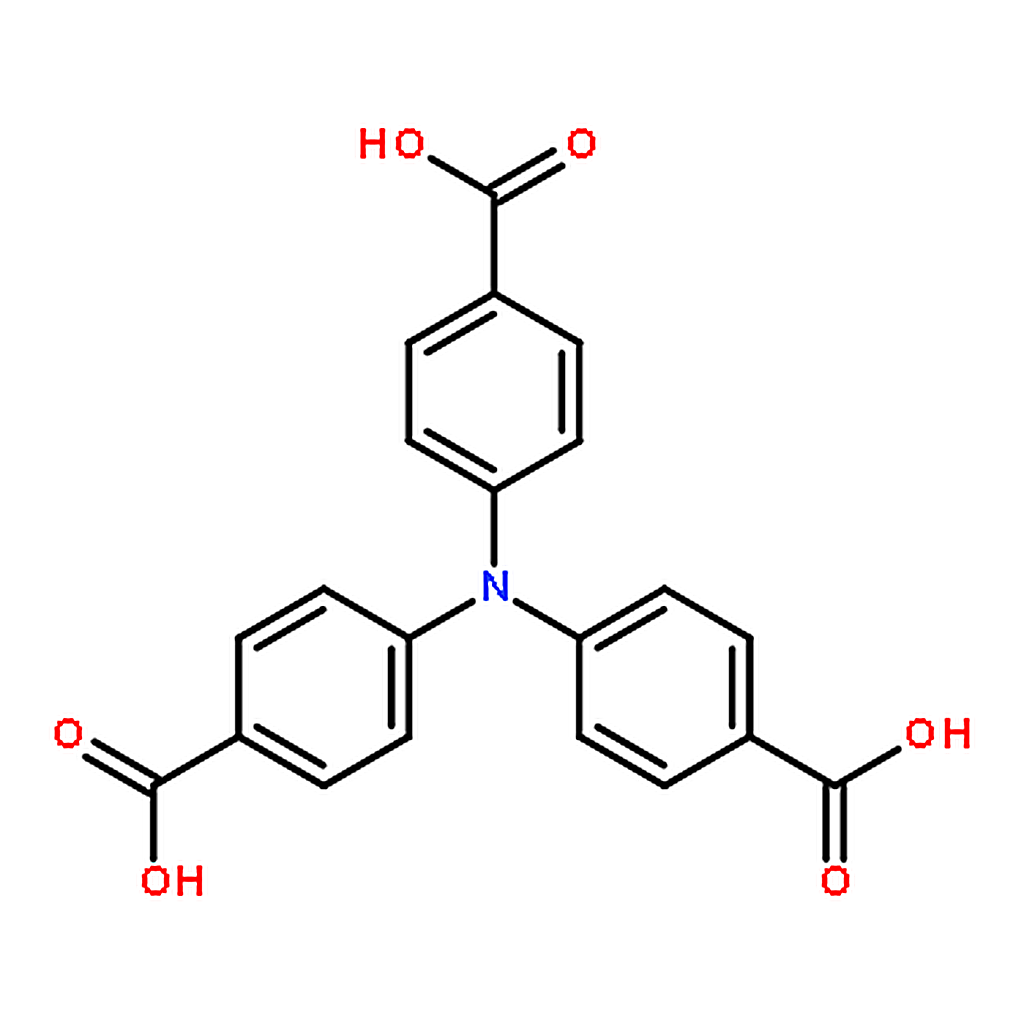 RHAWN 4,4',4''-nitrilotribenzoic acid