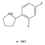 RHAWN 2-(2,4-Difluorophenyl)pyrrolidine hydrochloride