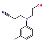 RHAWN N-(2-Cyanoethyl)-N-(2-hydroxyethyl)-m-toluidine