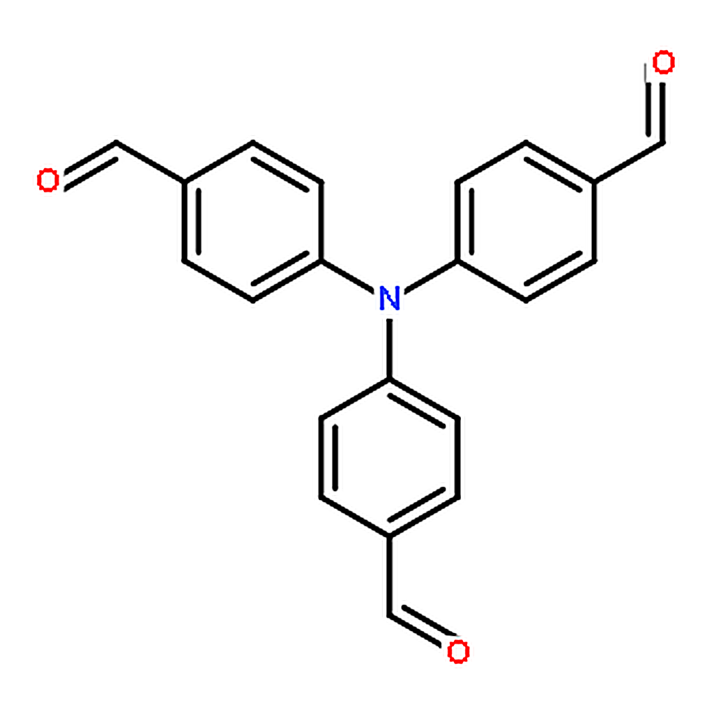 RHAWN Tris(4-formylphenyl)amine