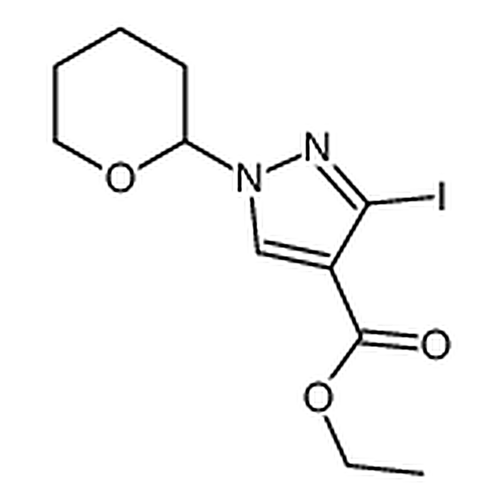 RHAWN Ethyl 3-Iodo-1-(Tetrahydro-2H-Pyran-2-Yl)-1H-Pyrazole-4-Carboxylate