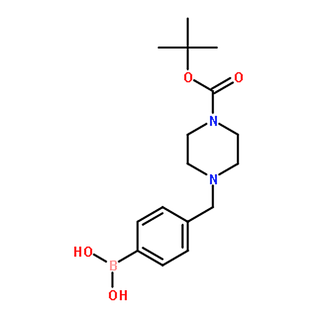 RHAWN 4-((4-Tert-Butoxycarbonyl)piperazin-1-yl)methyl)phenylboronic acid