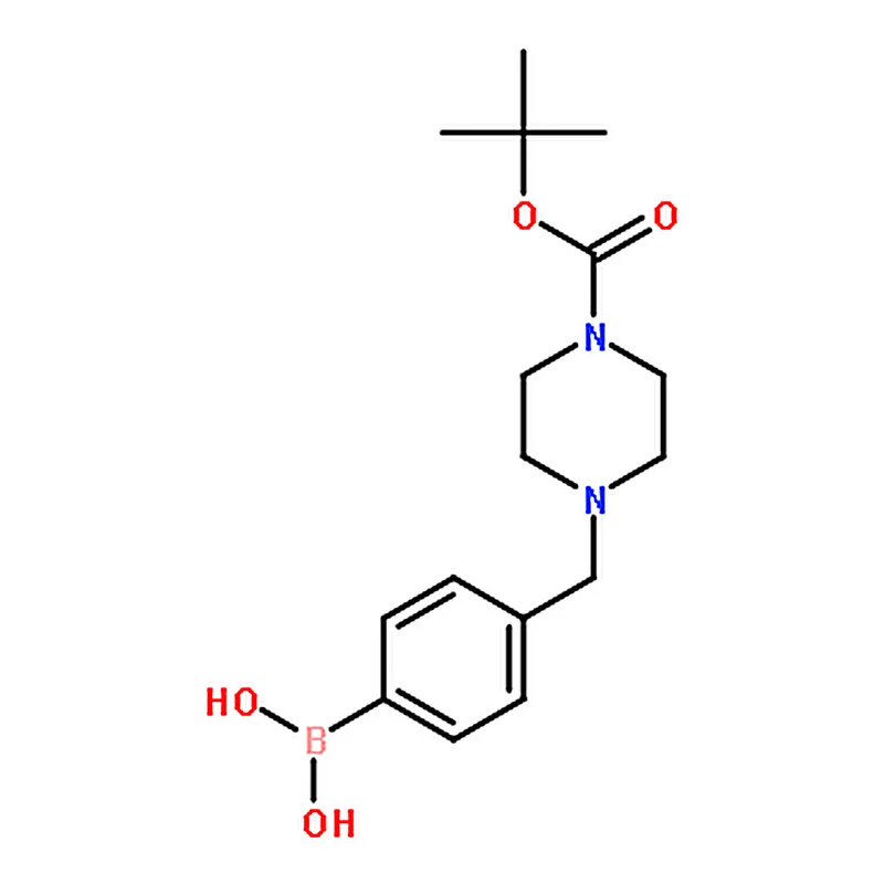 RHAWN 4-((4-Tert-Butoxycarbonyl)piperazin-1-yl)methyl)phenylboronic acid