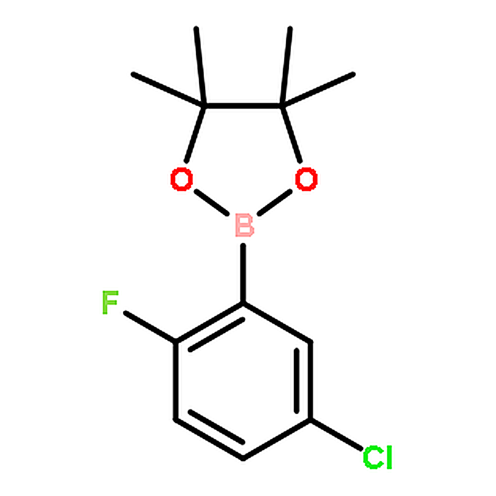 RHAWN 2-(5-Chloro-2-fluorophenyl)-4,4,5,5-tetramethyl-1,3,2-dioxaborolane