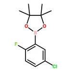 RHAWN 2-(5-Chloro-2-fluorophenyl)-4,4,5,5-tetramethyl-1,3,2-dioxaborolane