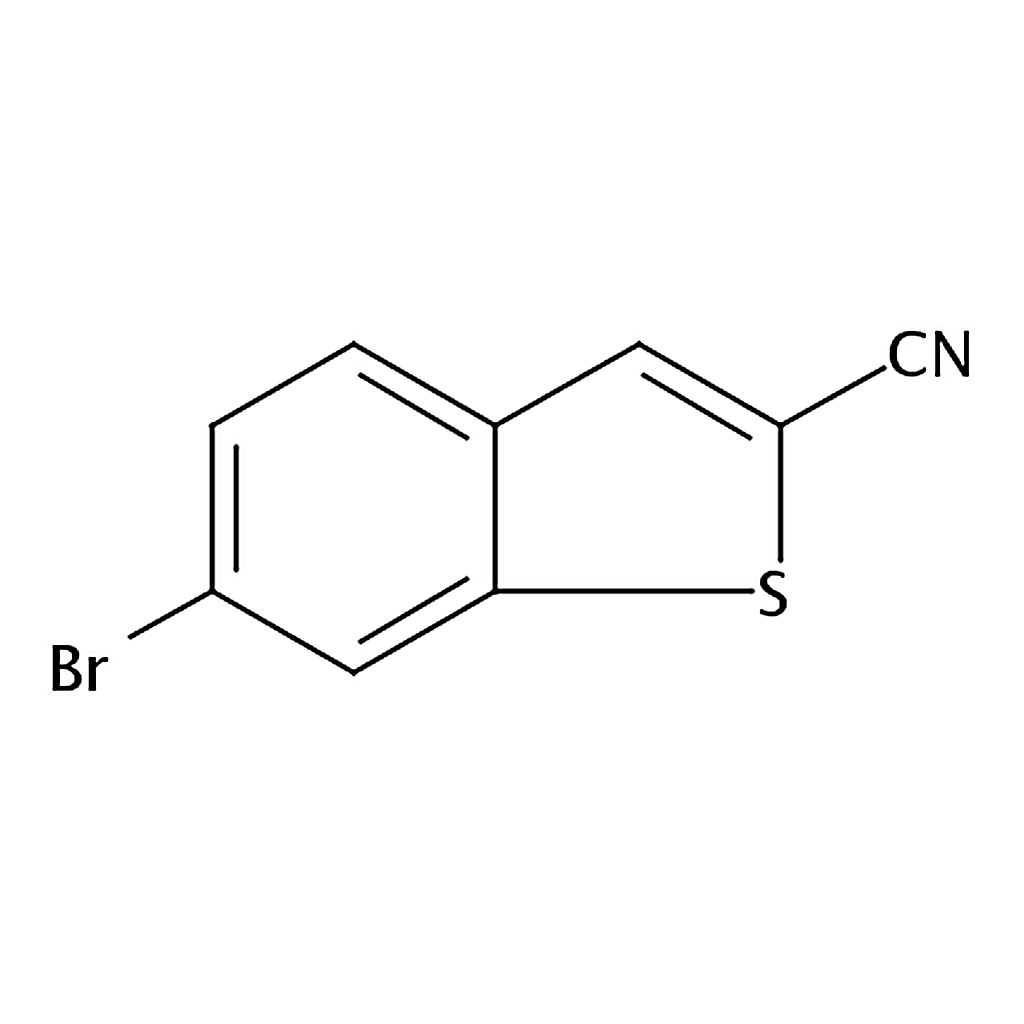 RHAWN 6-Bromobenzo[b]thiophene-2-carbonitrile