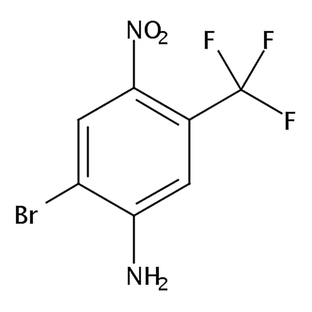 RHAWN 2-Bromo-4-nitro-5-(trifluoromethyl)aniline