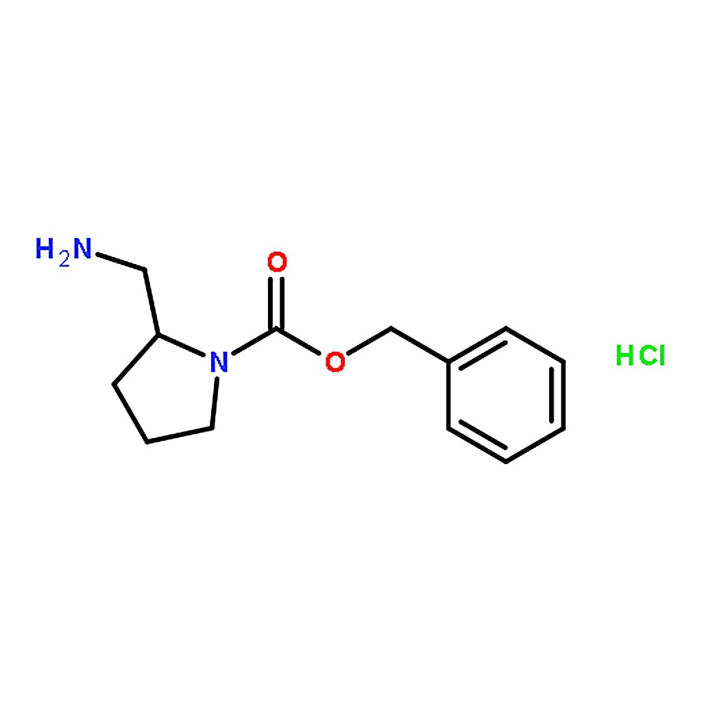 RHAWN Benzyl 2-(aminomethyl)pyrrolidine-1-carboxylate hydrochloride