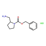 RHAWN Benzyl 2-(aminomethyl)pyrrolidine-1-carboxylate hydrochloride