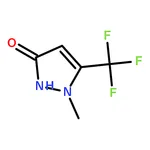 RHAWN 1-Methyl-5-(trifluoromethyl)-1H-pyrazol-3(2H)-one
