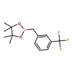 RHAWN 4,4,5,5-Tetramethyl-2-(3-(trifluoromethyl)benzyl)-1,3,2-dioxaborolane