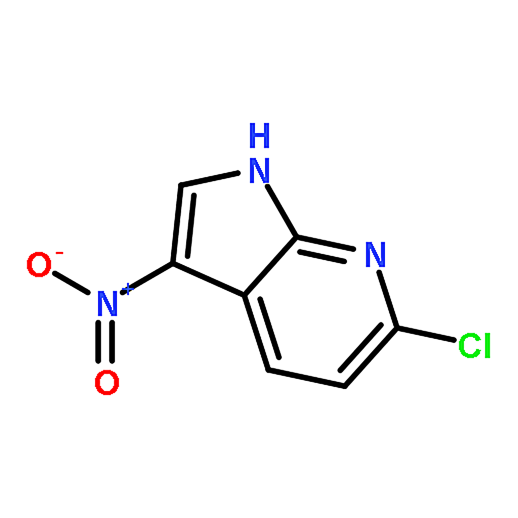 RHAWN 6-Chloro-3-nitro-1H-pyrrolo[2，3-b]pyridine