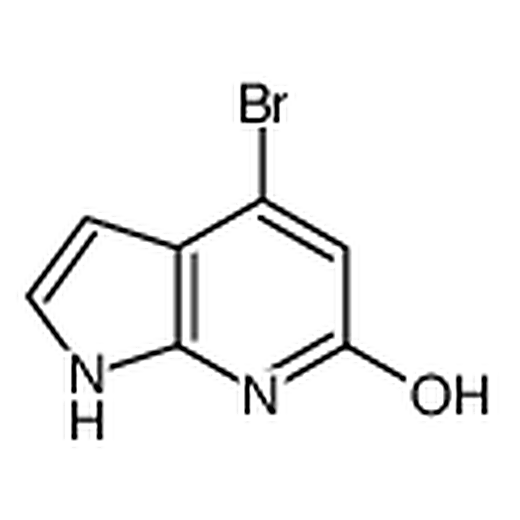 RHAWN 4-Bromo-1H-pyrrolo[2,3-b]pyridin-6-ol