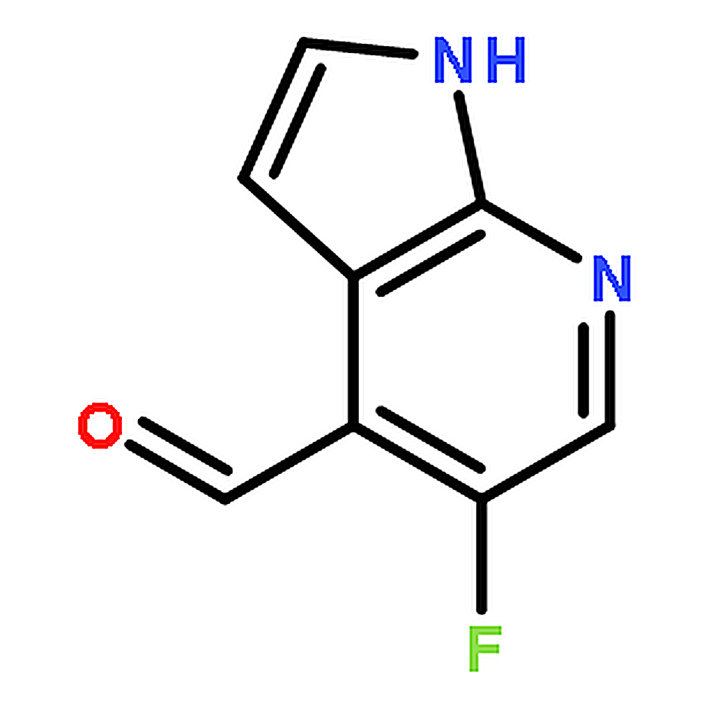 RHAWN 5-Fluoro-1H-pyrrolo[2,3-b]pyridine-4-carbaldehyde
