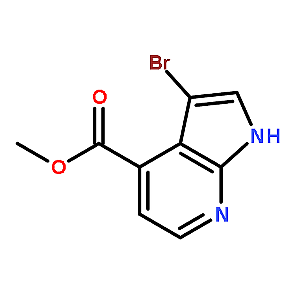 RHAWN methyl 3-bromo-1H-pyrrolo[2，3-b]pyridine-4-carboxylate