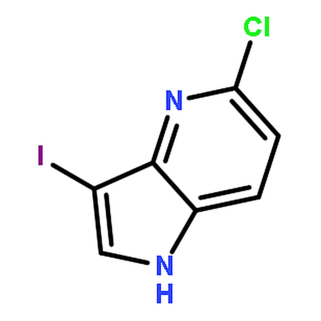 RHAWN 5-Chloro-3-iodo-1H-pyrrolo[3,2-b]pyridine