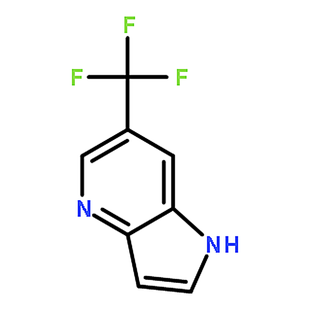 RHAWN 6-(Trifluoromethyl)-1H-pyrrolo[3，2-b]pyridine