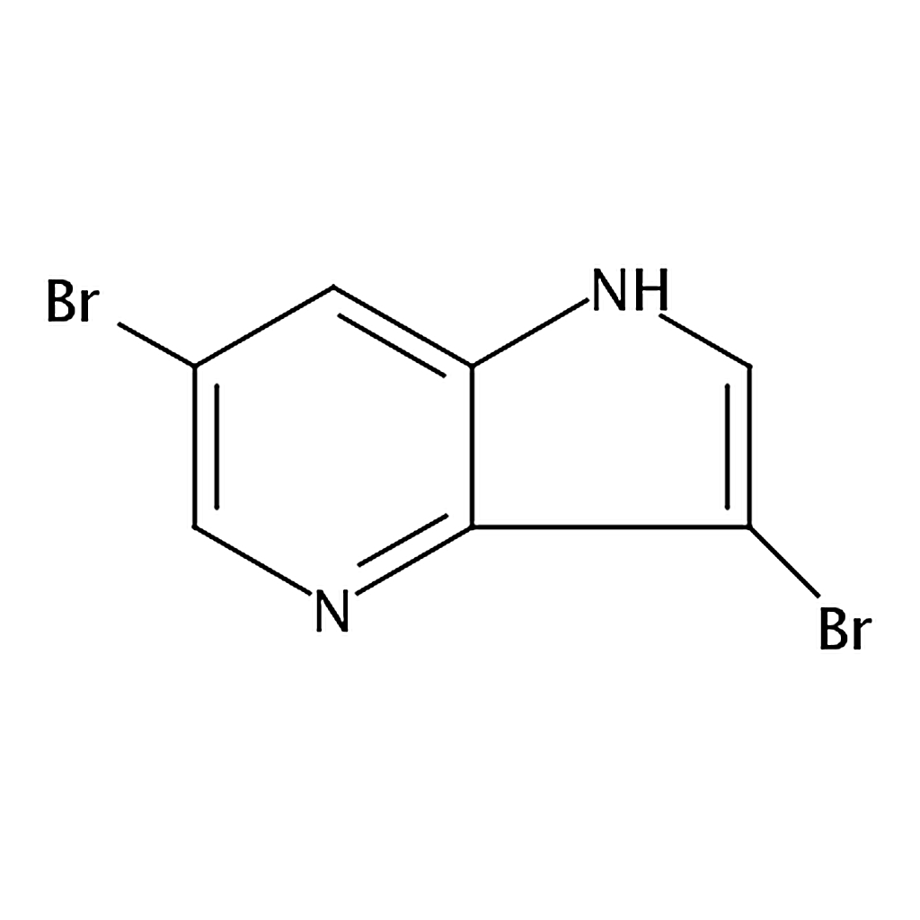 RHAWN 3，6-Dibromo-1H-pyrrolo[3，2-b]pyridine