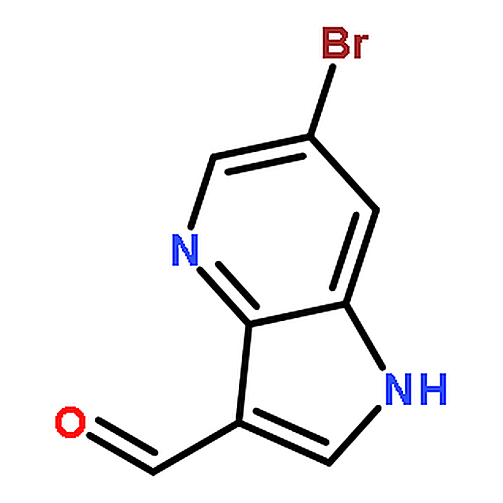 RHAWN 6-Bromo-1H-pyrrolo[3，2-b]pyridine-3-carbaldehyde