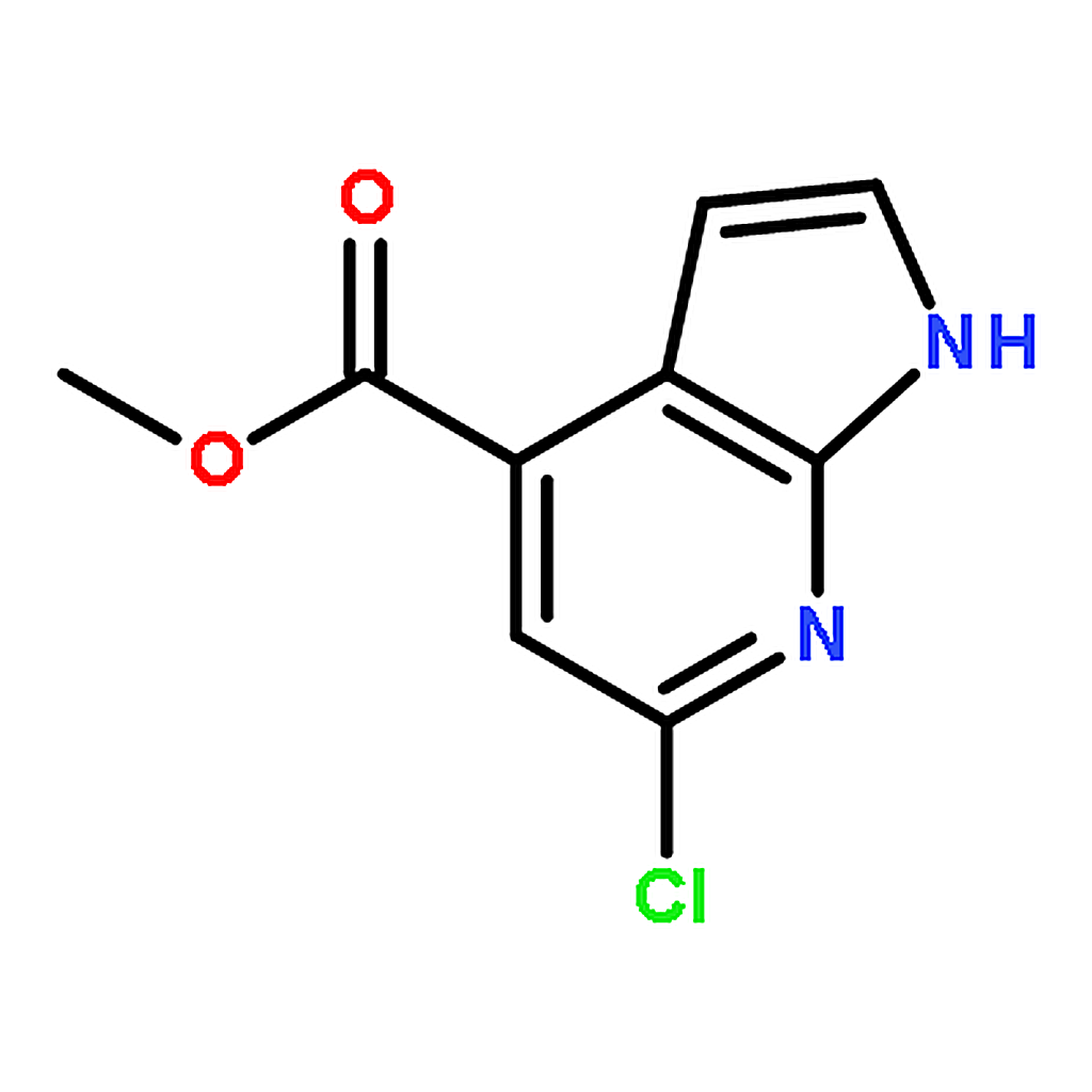 RHAWN Methyl 6-chloro-1H-pyrrolo[2，3-b]pyridine-4-carboxylate