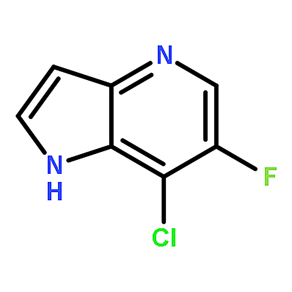 RHAWN 7-Chloro-6-Fluoro-1H-Pyrrolo[3，2-B]Pyridine