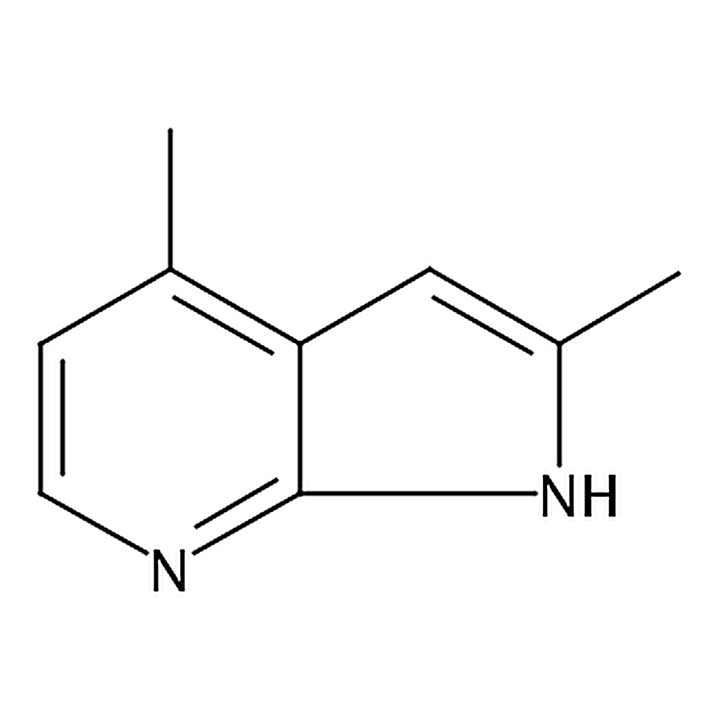 RHAWN 2,4-Dimethyl-1H-pyrrolo[2,3-b]pyridine