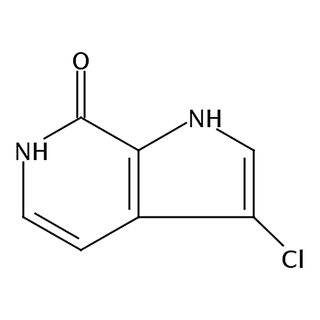 RHAWN 3-Chloro-1H-pyrrolo[2,3-c]pyridin-7-ol