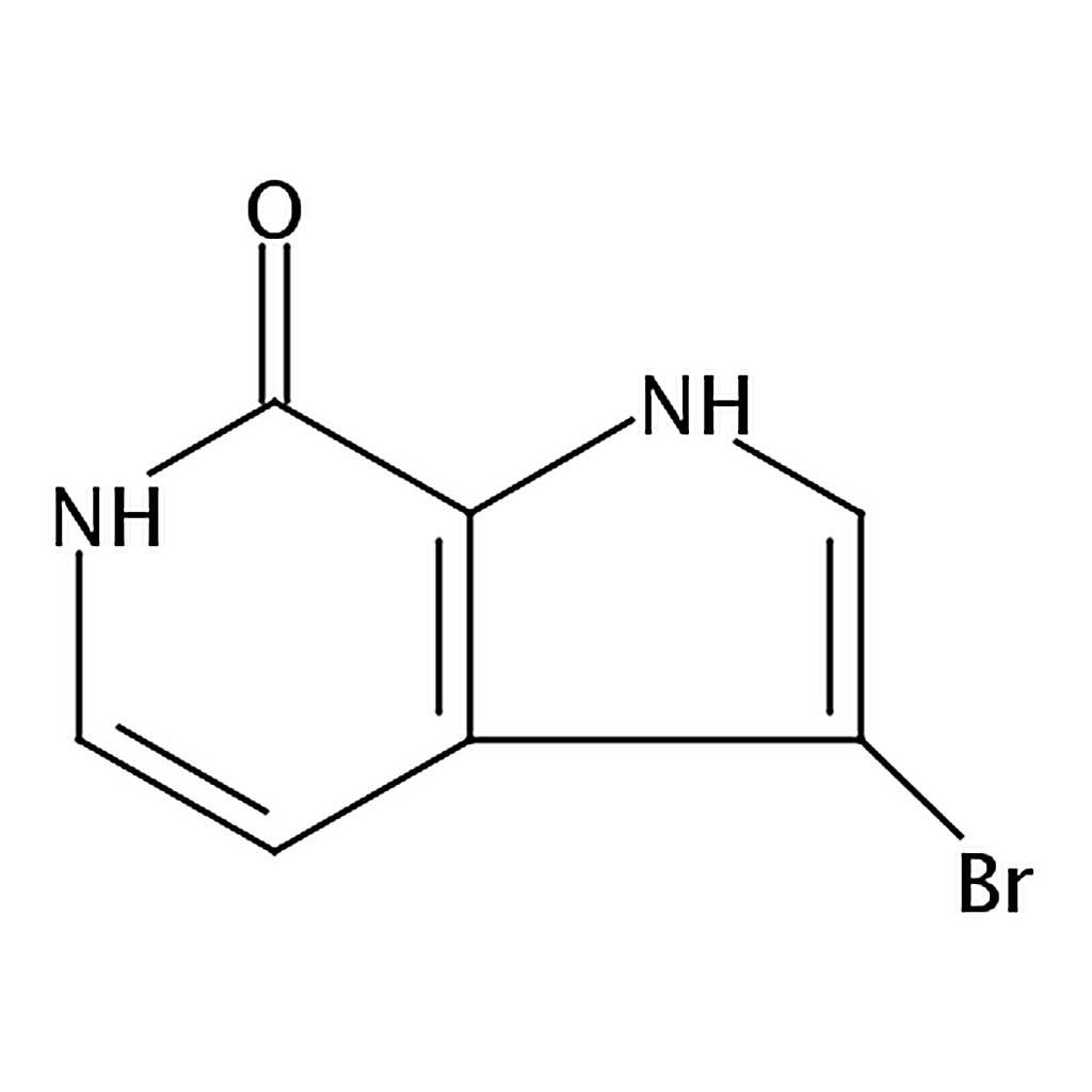 RHAWN 3-Bromo-1H-pyrrolo[2,3-c]pyridin-7-ol