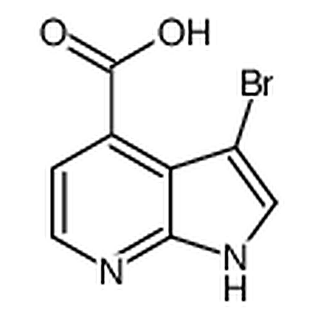 RHAWN 3-Bromo-1H-pyrrolo[2，3-b]pyridine-4-carboxylicacid