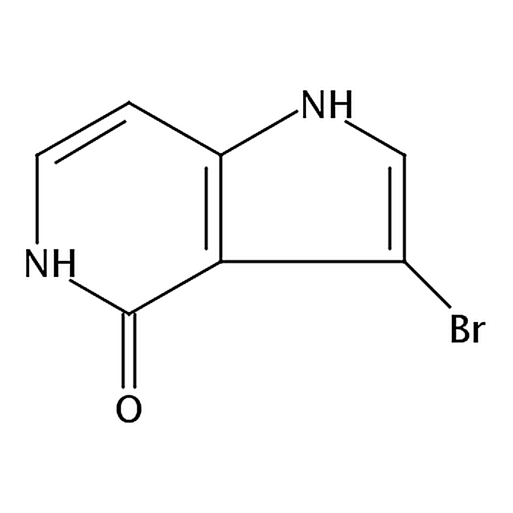 RHAWN 3-Bromo-1H-pyrrolo[3,2-c]pyridin-4-ol