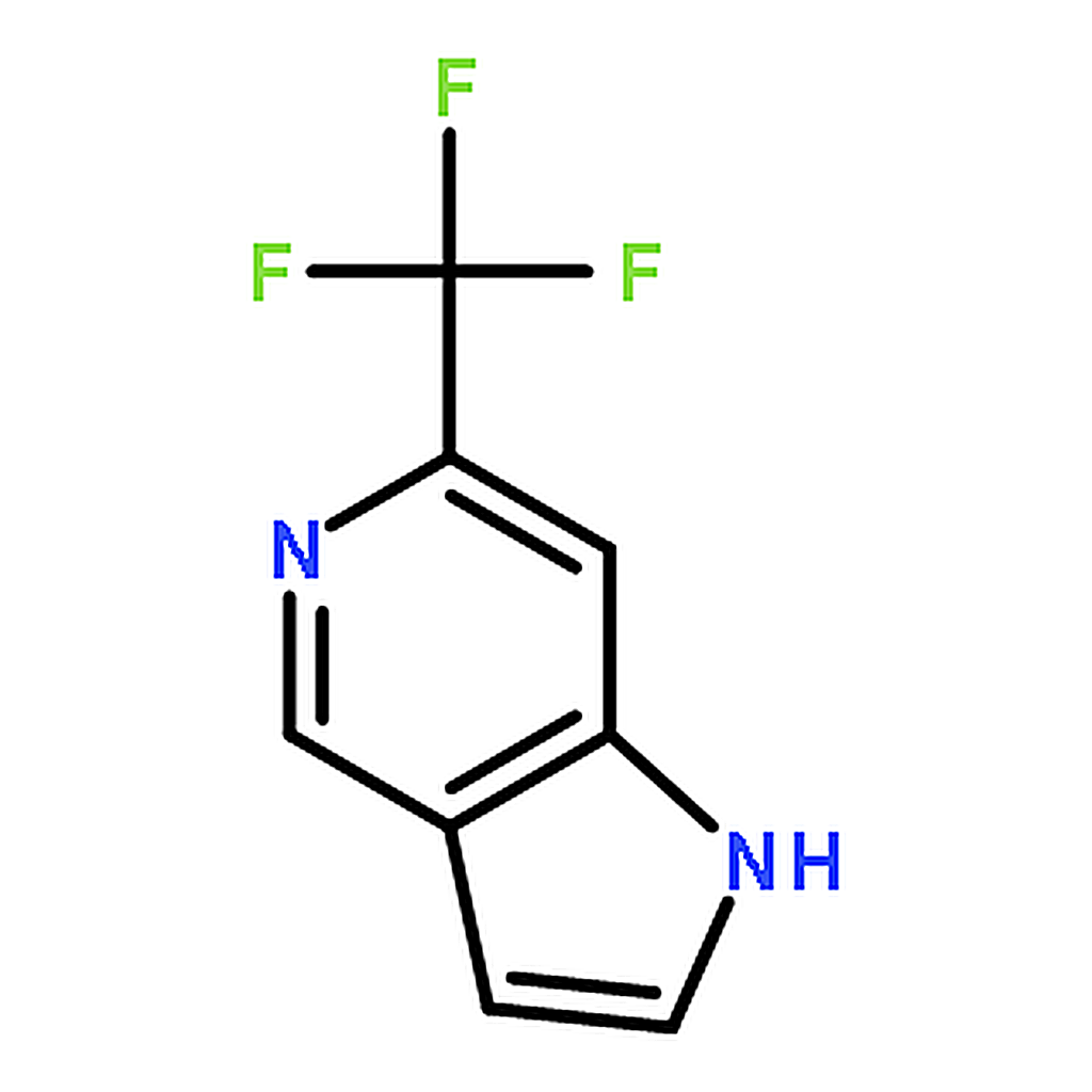 RHAWN 6-(Trifluoromethyl)-1H-pyrrolo[3，2-c]pyridine