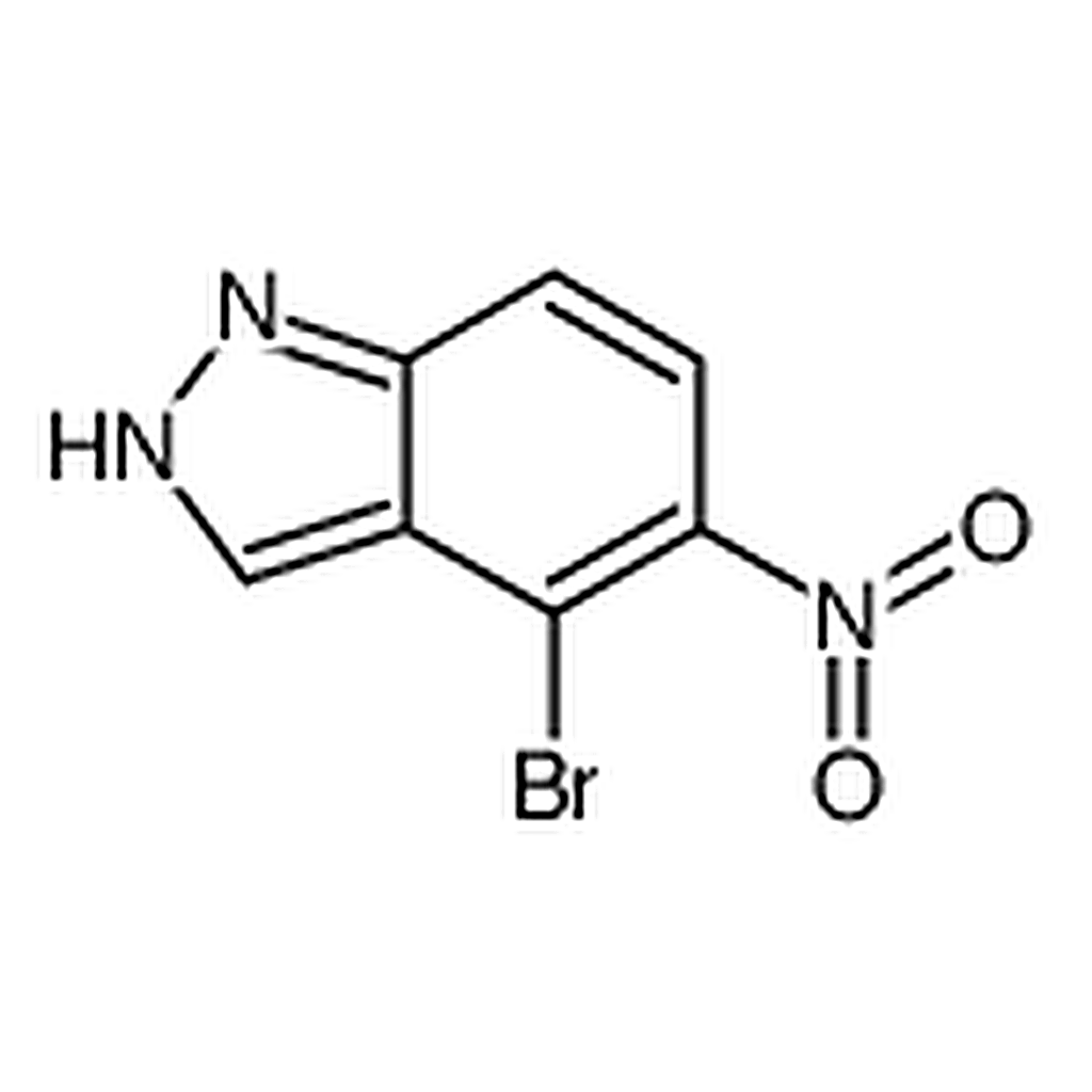 RHAWN 4-Bromo-5-nitro-1H-indazole