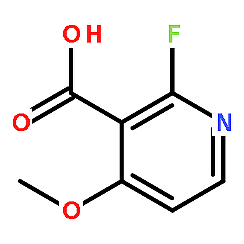 RHAWN 2-Fluoro-4-methoxynicotinic acid