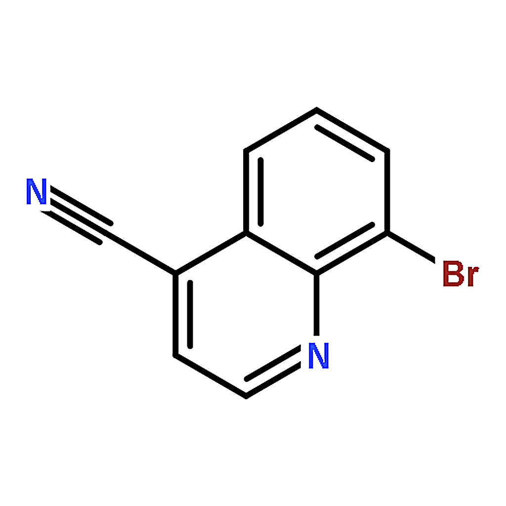 RHAWN 8-bromoquinoline-4-carbonitrile