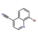 RHAWN 8-bromoquinoline-4-carbonitrile