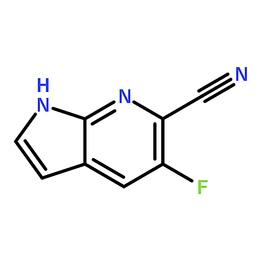RHAWN 6-Cyano-5-Fluoro-7-Azaindole