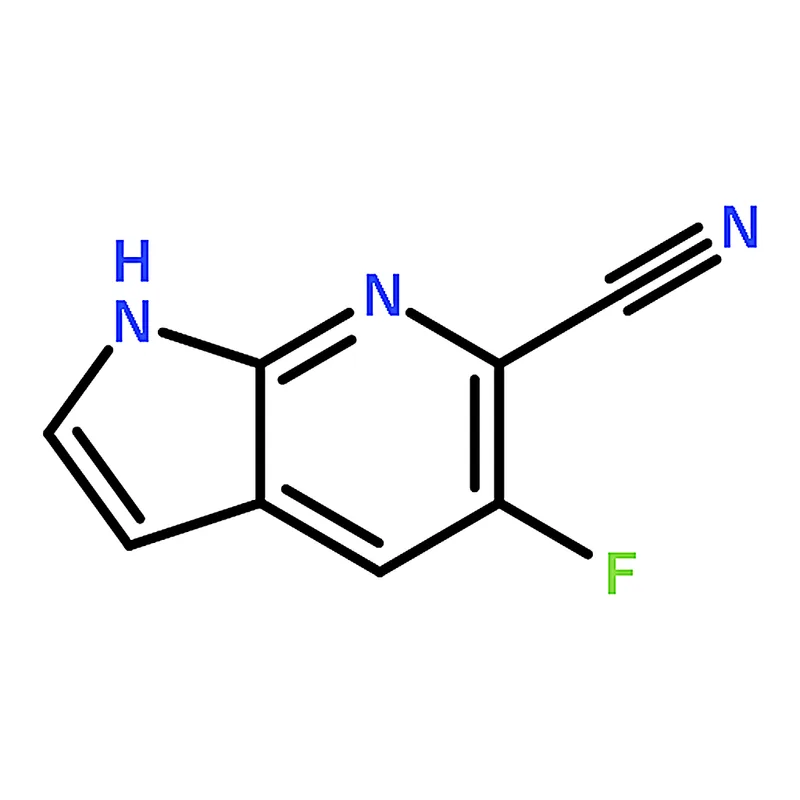 RHAWN 6-Cyano-5-Fluoro-7-Azaindole