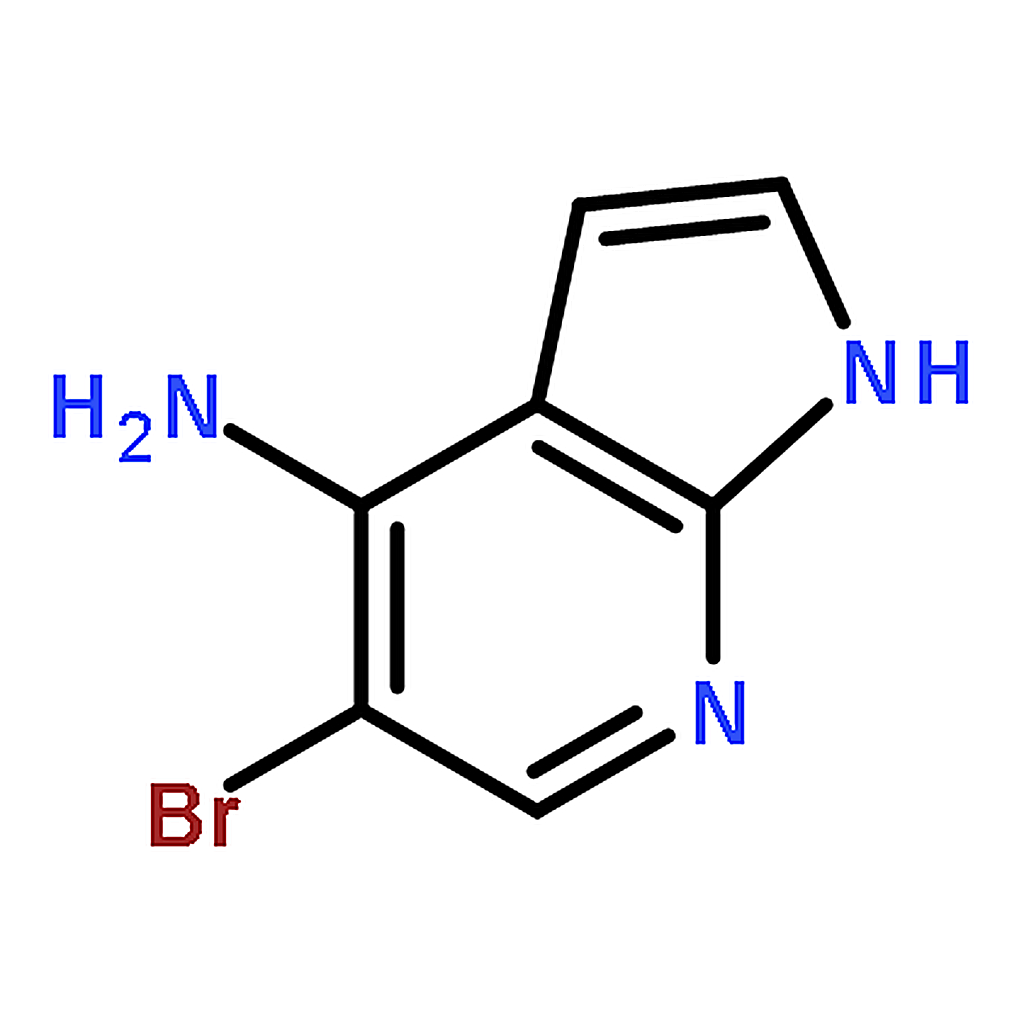 RHAWN 5-Bromo-1H-pyrrolo[2,3-b]pyridin-4-amine