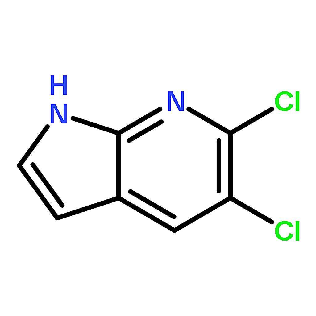 RHAWN 5,6-Dichloro-1H-pyrrolo[2,3-b]pyridine