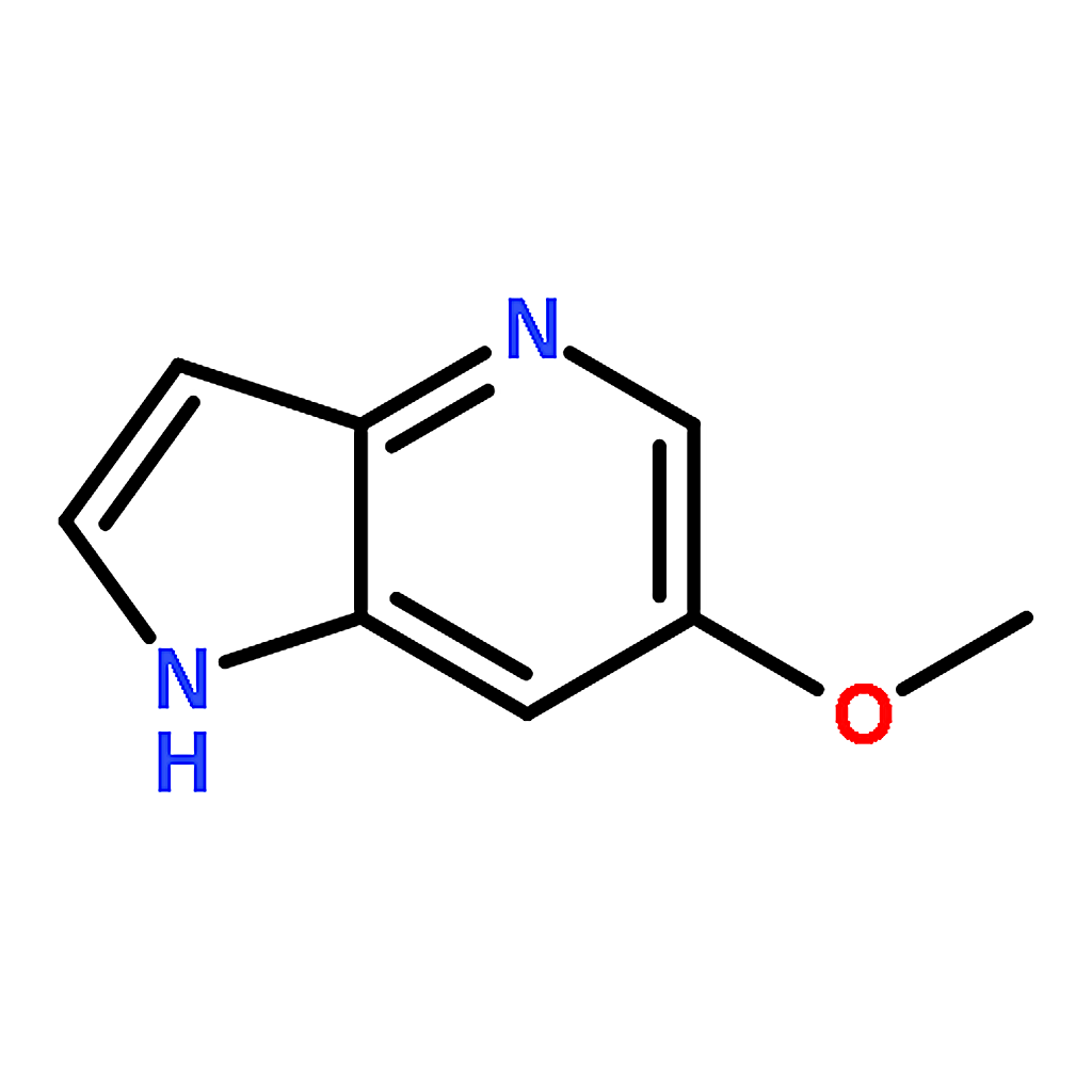 RHAWN 6-Methoxy-1H-pyrrolo[3,2-b]pyridine