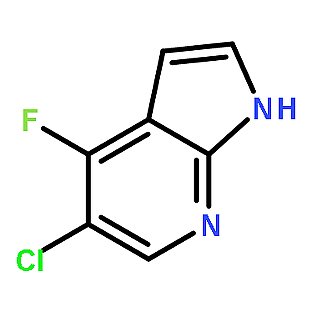 RHAWN 5-Chloro-4-fluoro-1H-pyrrolo[2，3-b]pyridine