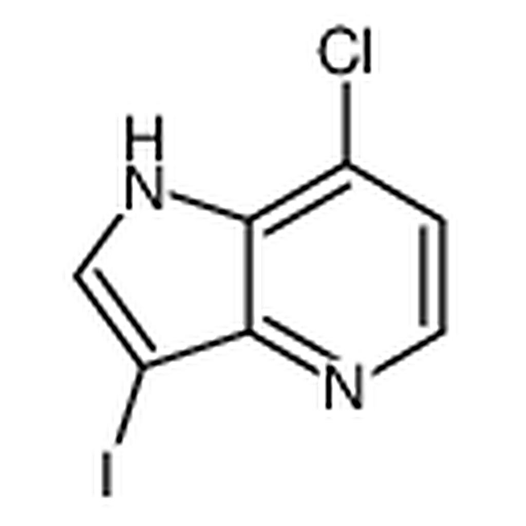 RHAWN 7-Chloro-3-iodo-1H-pyrrolo[3,2-b]pyridine