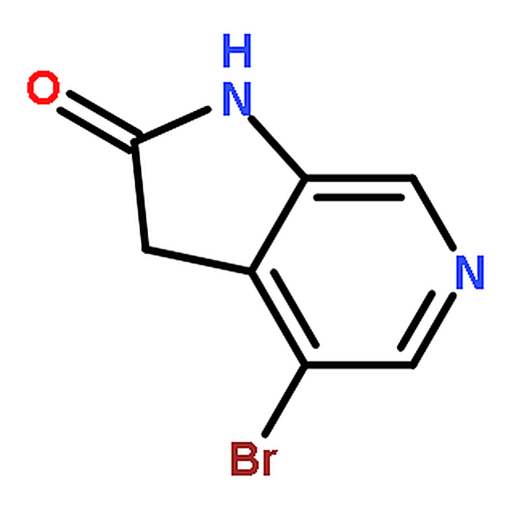 RHAWN 4-Bromo-1H-pyrrolo[2,3-c]pyridin-2(3H)-one