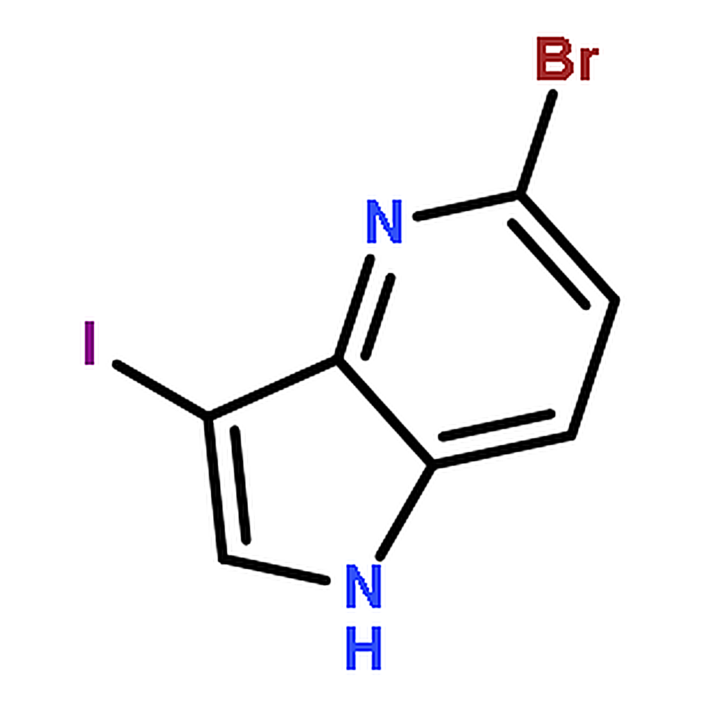 RHAWN 5-Bromo-3-Iodo-1H-Pyrrolo[3，2-B]Pyridine