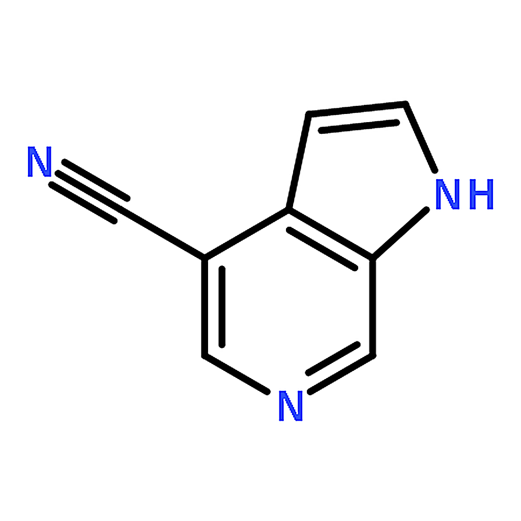 RHAWN 1H-Pyrrolo[2,3-c]pyridine-4-carbonitrile