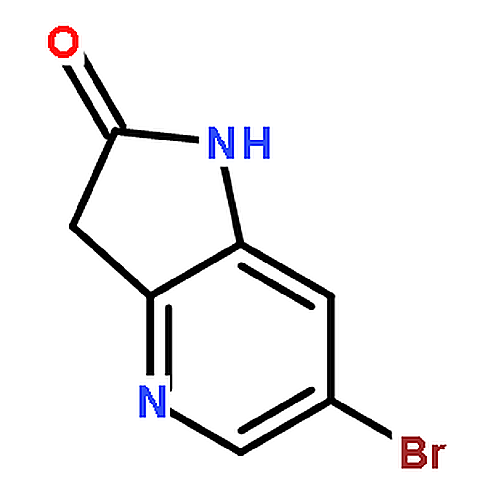 RHAWN 6-Bromo-1H-pyrrolo[3，2-b]pyridin-2(3H)-one