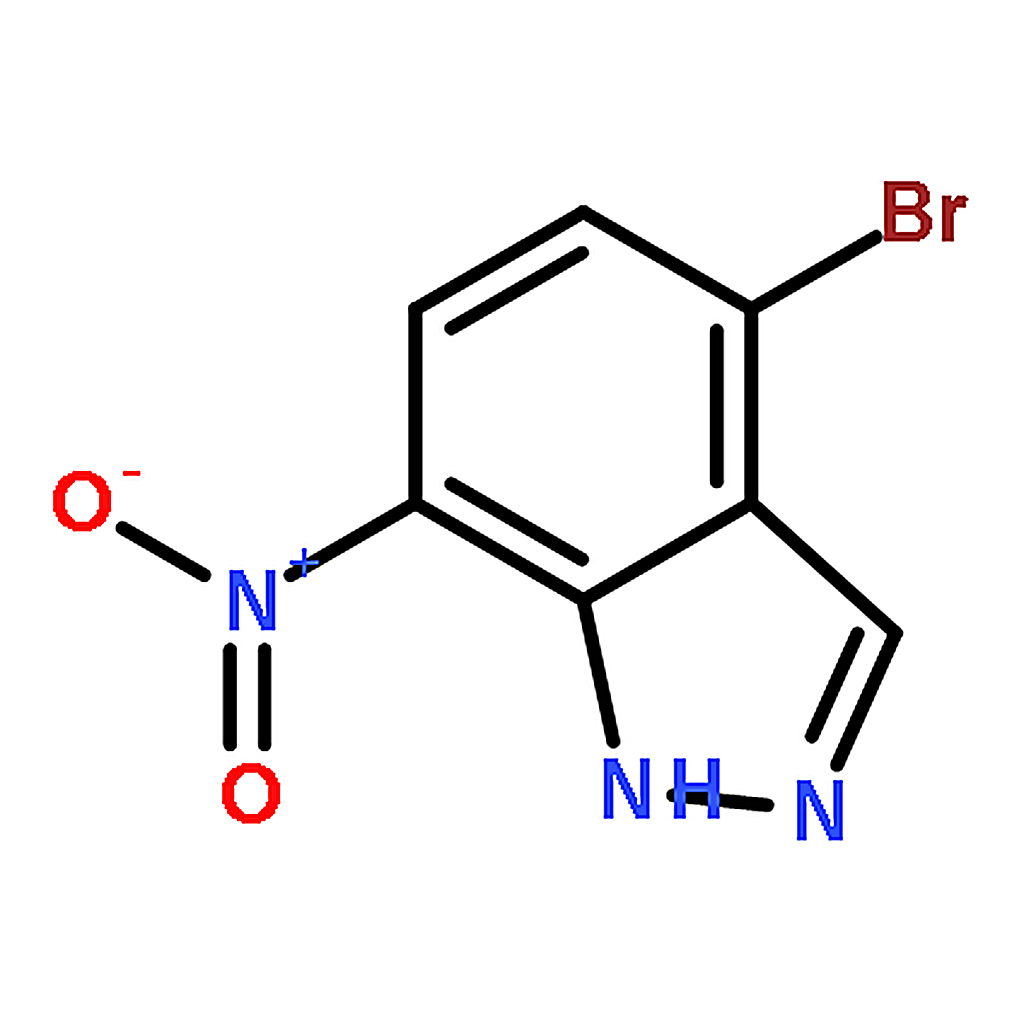 RHAWN 4-Bromo-7-nitro-1H-indazole